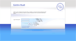 Desktop Screenshot of centrostudiaisf.cr-technology.com