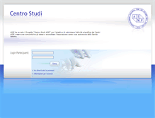 Tablet Screenshot of centrostudiaisf.cr-technology.com