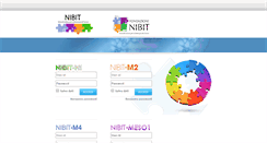 Desktop Screenshot of nibit.cr-technology.com