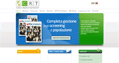 Desktop Screenshot of cr-technology.com